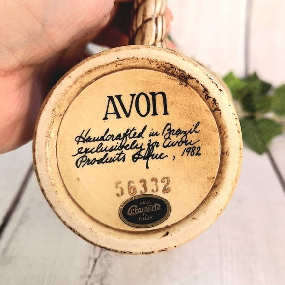 Vintage Avon Ceramic Beer Stein with Nautical Design - Picture 4 of 5